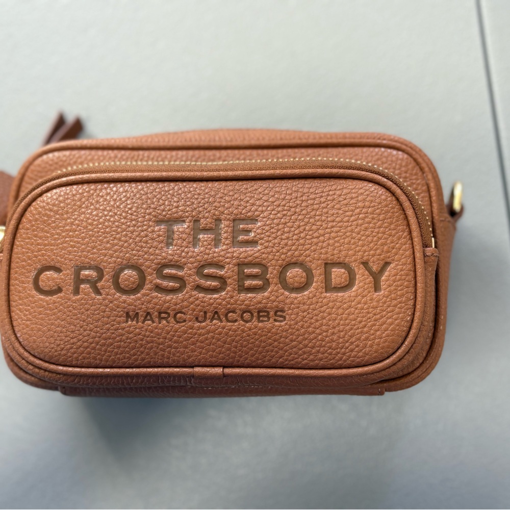 Marc Jacobs Crossbody Bag in Argan Oil